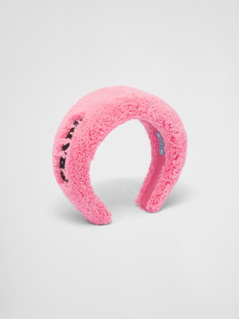 Prada Terrycloth headband
