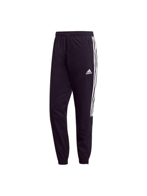 adidas Juve Ssp Pnt Juventus Soccer/Football Casual Bundle Feet Sports Long Pants Black FR4217