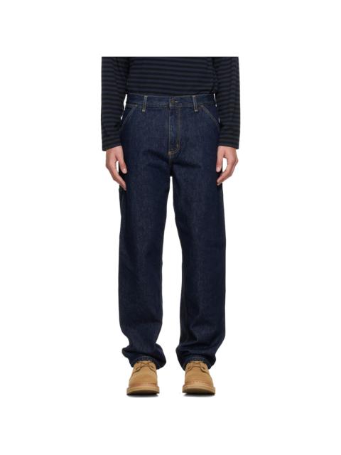 Carhartt Blue Single Knee Jeans
