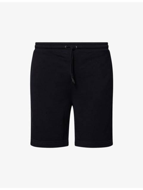 Derek Rose Quinn 1 Straight-Leg Cotton-Blend Jersey Drawstring Shorts