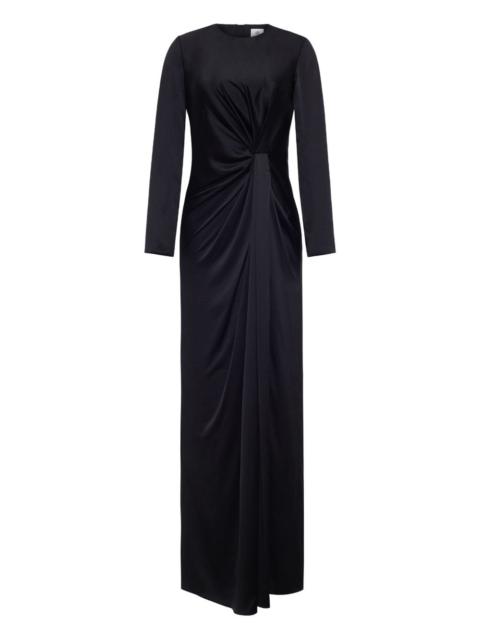 ADAM LIPPES Salome twisted maxi dress