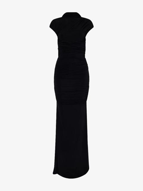 TOVE Luna Sleeveless Stretch-Jersey Maxi Dress