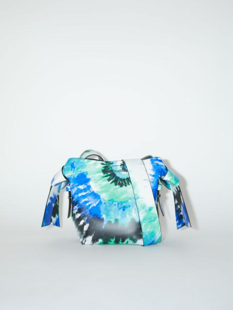 Acne Studios Musubi mini shoulder bag - Blue/green