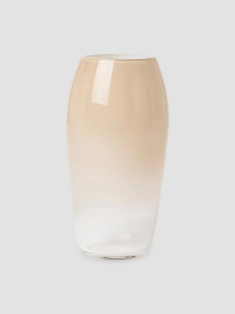 Brunello Cucinelli Nuanced Murano Glass Vase - Brown