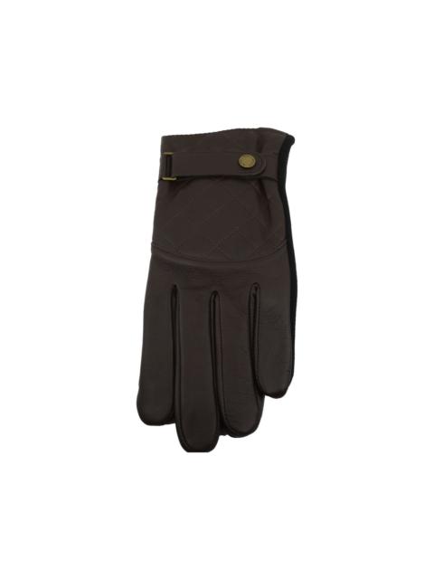 Polo Ralph Lauren diamond quilted gloves