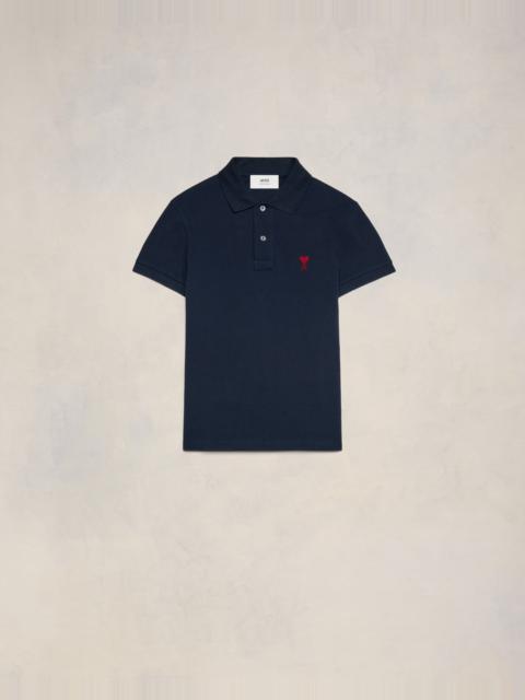 AMI Paris AMI DE COEUR POLO SHIRT