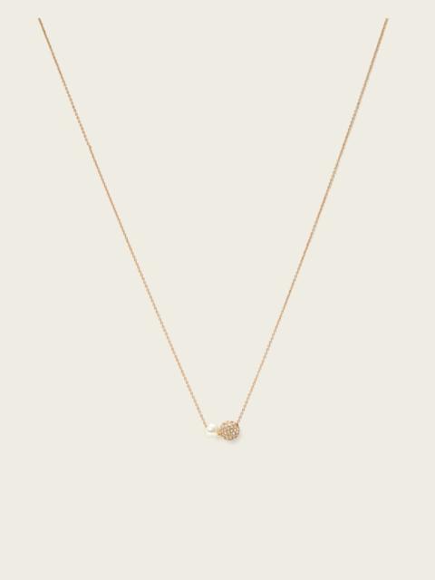ALLSAINTS ELLIE CRYSTAL NECKLACE