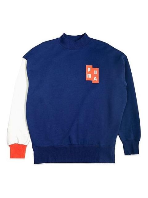 PUMA PUMA x ADER ERROR Crewneck Sweatshirt Blue 576952-79