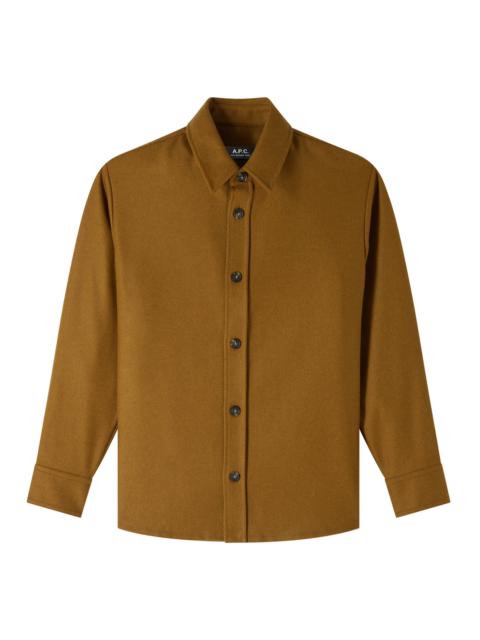 A.P.C. BOBBY OVERSHIRT