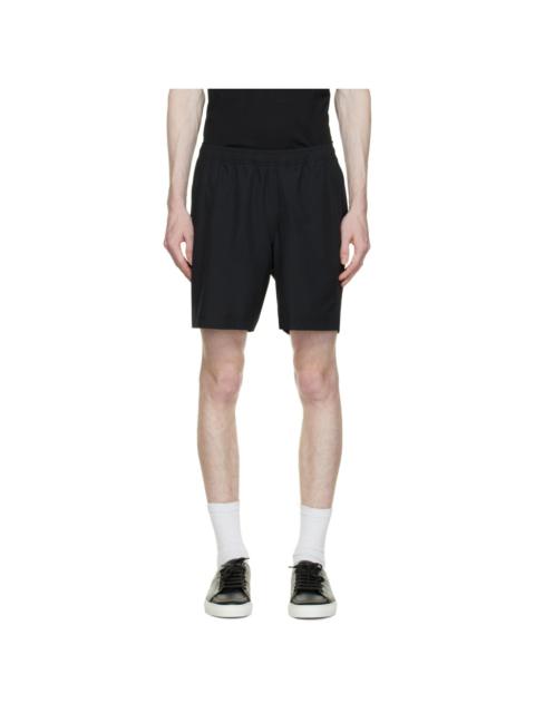 Black Active Shorts