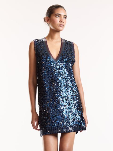 CYNTHIA ROWLEY Blair Sequin Dress