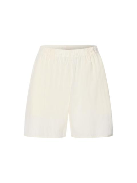 HANRO Sleep And Lounge Relaxed Cotton Shorts