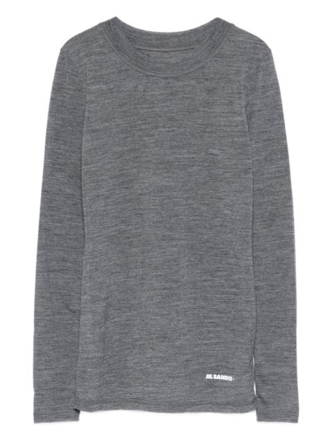 long-sleeve top