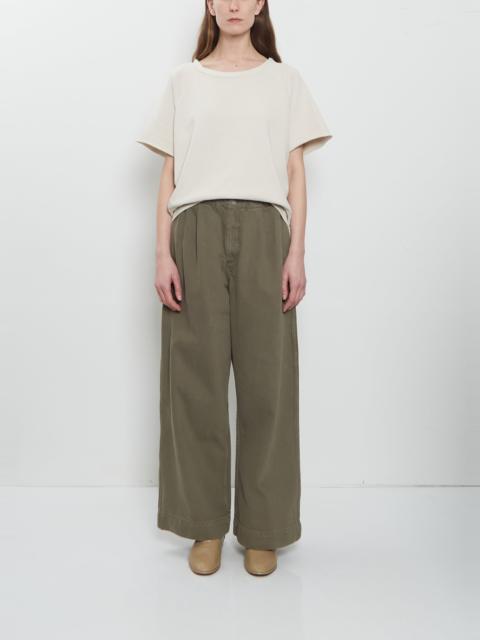 LAUREN MANOOGIAN Washed Cotton Trouser