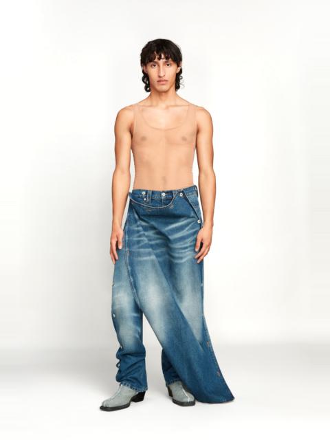 Y/Project Snap Off Maxi Panel Jeans