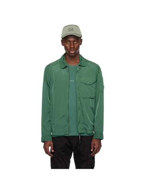 Green Pocket Jacket