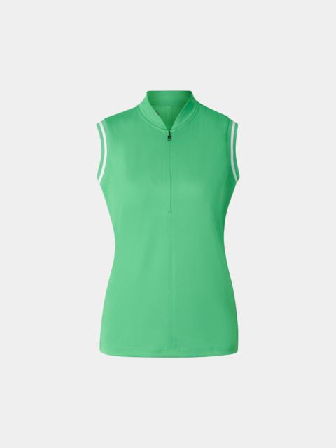 BOGNER Evi polo top in Green