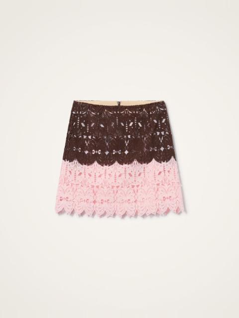 La DoubleJ Lacey Mini Baia Skirt