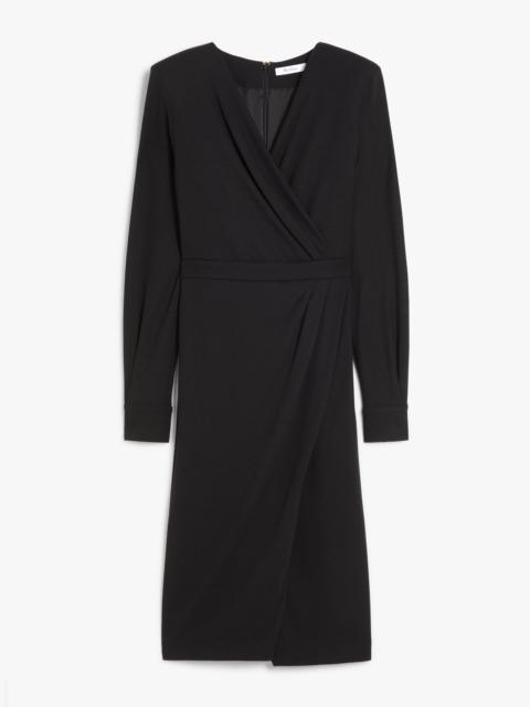 Max Mara VIRTUS Women’s jersey dress