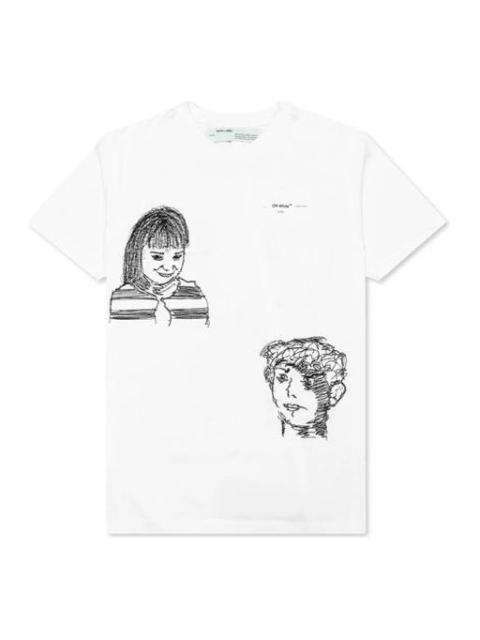 Off-White Off-White C/O Virgil Abloh T-Shirt 'White' OMAA027S201850090110