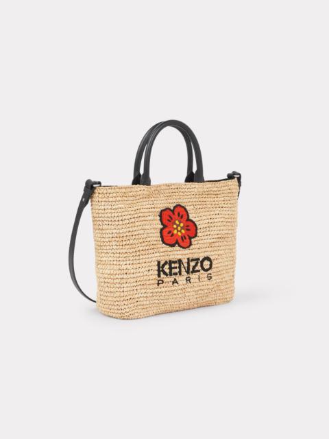 KENZO 'KENZO Beach' small raffia tote bag