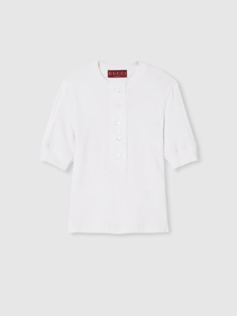 GUCCI Cotton rib T-shirt