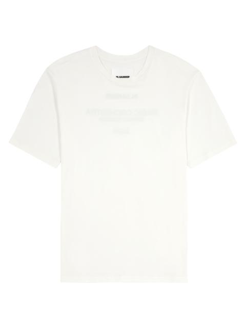 Jil Sander Logo-print cotton T-shirt