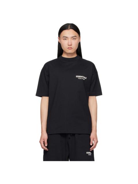 ESSENTIALS Black Classic T-shirt