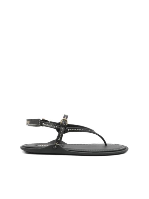 Miu Miu TONGUE SANDAL