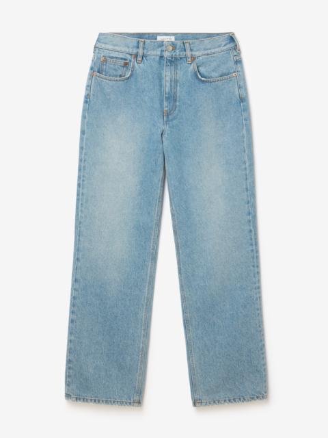 House of Dagmar Cropped denim