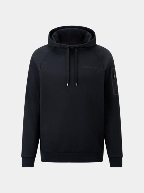 BOGNER Bond Hoodie in Black