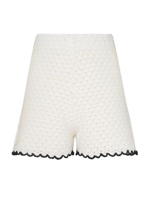 HALLIDAY SCALLOP SHORTS