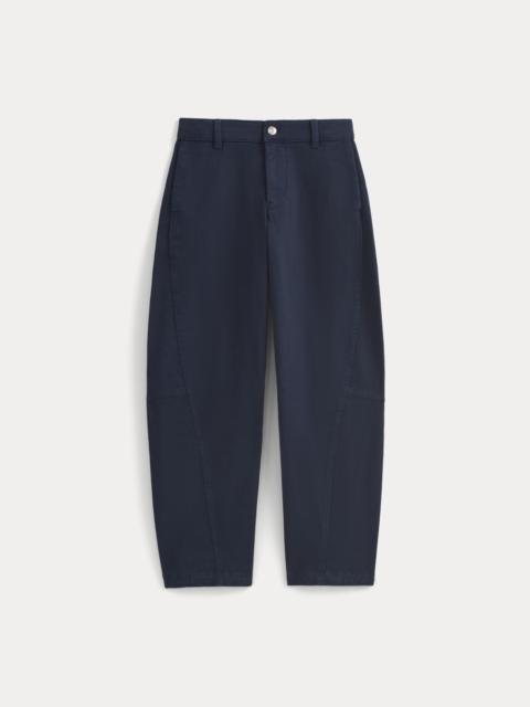 EVERLANE TWISTED SEAM BARREL PANT