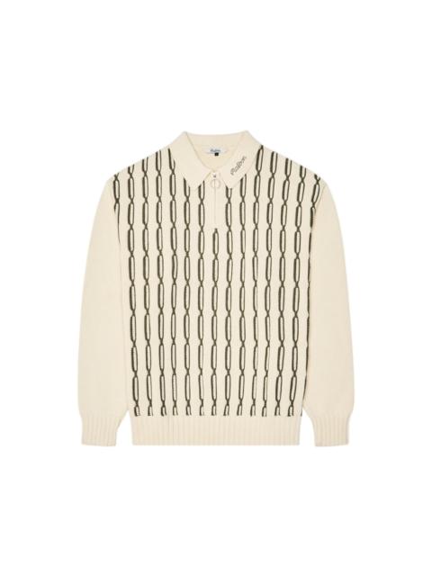 malbon Links Polo Sweater