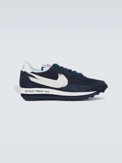 Nike sacai x Fragment x Nike LDWaffle sneakers "Blackened Blue"