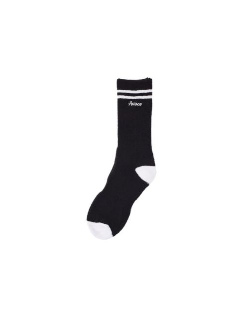 PALACE TOWELLING SOCK BLACK