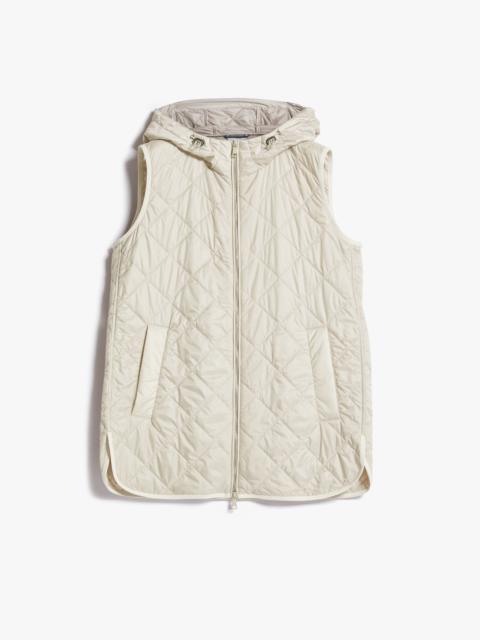 Max Mara NAVILE Hooded gilet