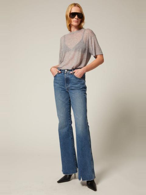 SPRWMN 5 POCKET BOOTCUT DENIM
