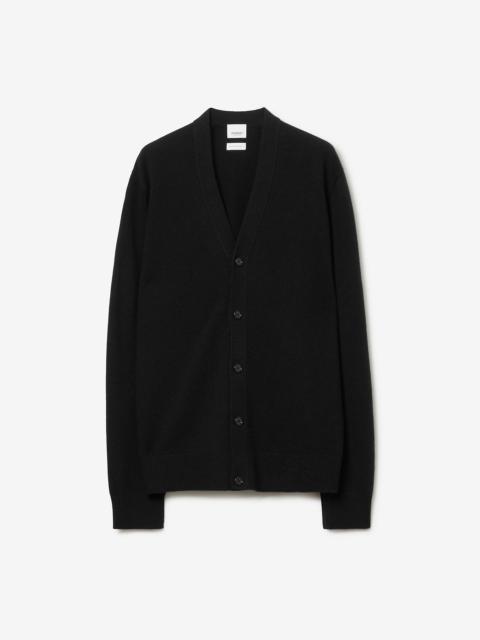 Burberry EKD Motif Cashmere Cardigan