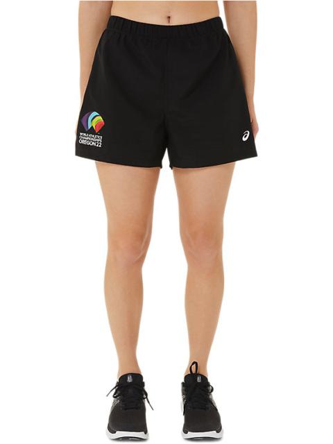 Asics WOMEN'S READY SET 3IN SHORT WCH