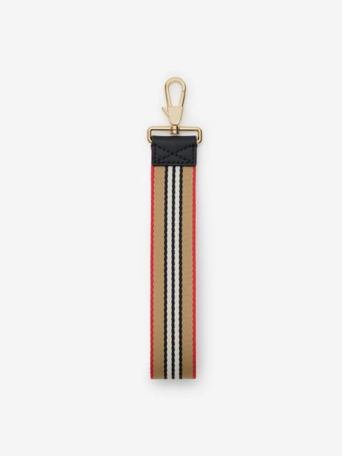 Burberry Icon Stripe Key Fob