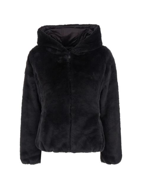 Save The Duck reversible hooded coat