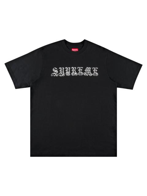 Supreme Supreme x Hardies Dog Tee 'Black' | REVERSIBLE
