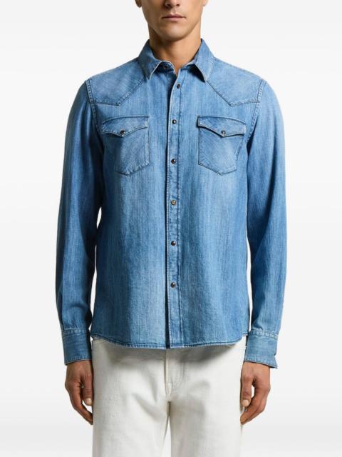 PESERICO pocket shirt