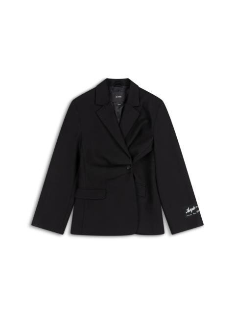 Axel Arigato Dahlia Gathered Blazer