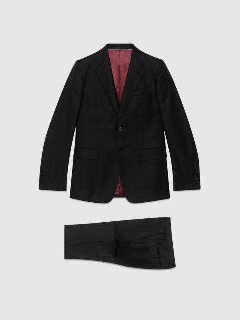GUCCI Straight fit wool suit
