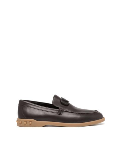 Leisure Flows leather loafers