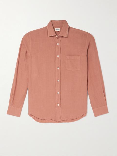 Hartford Paul Pat Linen Shirt