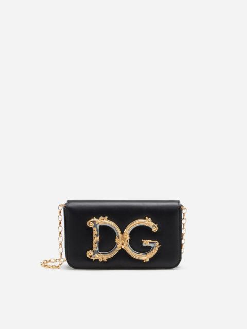 Dolce & Gabbana DG Girls clutch in calfskin