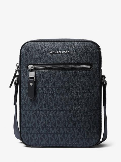 MICHAEL KORS Henry Logo Flight Bag